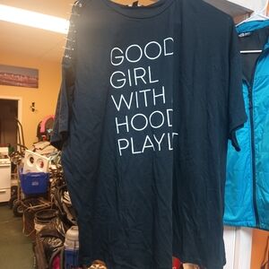 Black Graphic Kids T-Shirt